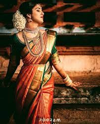 Bridal Saree Wedding Saree Indian South Indian Wedding Saree Bridal Sarees South Indian