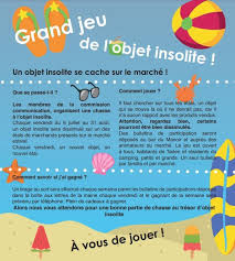 On peut croire que la course à pied isole, et pourtant elle sait rapprocher avec beaucoup. Jeu De L Objet Insolite Actualites Mairie De Taden Site Officiel