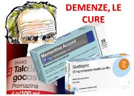 Tenendo conto che una goccia. Cura Delle Demenze