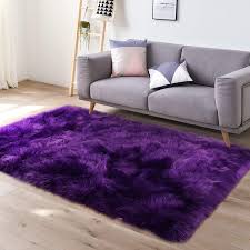 Amazon Com Yj Gwl Super Soft Faux Fur Area Rug 3 X5 For Bedroom Sofa Living Room Fluffy Bedside Rugs Hom In 2020 Faux Fur Area Rug Rugs In Living Room Bedroom Sofa