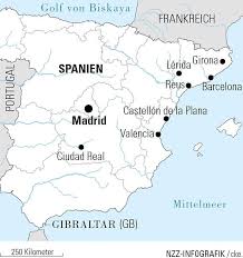 Genauso ist es auch mit den 17 regionen in spanien, die „comunidades autónomas (autonome gemeinschaften) genannt werden. Einsame Flughafen In Spanien Nzz