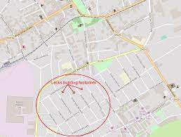 What Methods To Use To Create A City Map With Buildings Footprints And Import Into Sketchup Graphic Design Stack Exchange