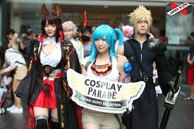 Penang anime matsuri, penang, malaysia. Cosplay Malaysia