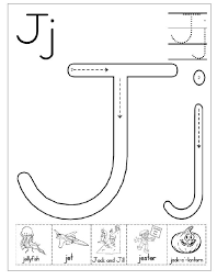 Letter J Worksheet For Kindergarten Preschool And 1 St Grade Preschool And Kindergarten Alphabet Preschool Alphabet Worksheets Preschool Preschool Letters