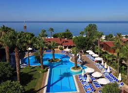 Hotel Grand Side Outdoor Dekorationen Turkische Riviera Hotel