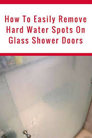 It S Better Than Tinder Shower Doors Hard Water Spots Glass Shower