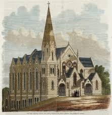 The New Wesleyan Chapel And School William Forbes Streets Woolloomooloo Sydney Antique Print Map Room Antique Prints Forbes Chapel