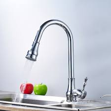 Maybe you would like to learn more about one of these? Juno Beautiful Deck Mount Chrome Finish Single Handle Pull Out Sprayer Kitchen Sink Faucet