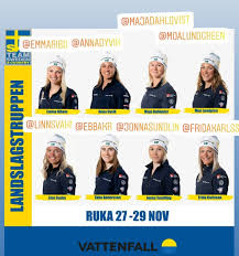 Jonna sundling blev svenskan som klarade de tuffa förutsättningarna bäst i oberstdorf. Jonna Sundling Support Post Facebook