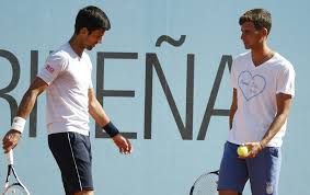 Born 22 may 1987) is a serbian professional tennis player. Novak Dzhokovich Sejchas Menya Treniruet Brat Ya Ochen Cenyu Ego Sovety