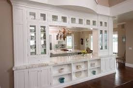 gorgeous white kitchen, dining room