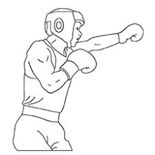 Each page features a dog to color and the breed's name in a white fill font to color in. Top 10 Boxing Coloring Pages For Your Naughty Kid