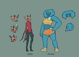 Xeno Juli and Amina by both-sno-and-bo -- Fur Affinity [dot] net