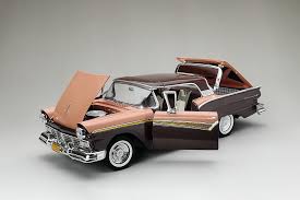 Image result for Silver Mocha 1957 Thunderbird