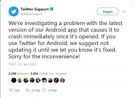 Yoga 10 apps stürzen ab. Twitter Auf Android Sturzt Nach Neuestem Update Ab It Magazine