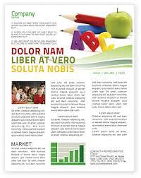 Clear instructions guide you through each step of creating attractive and useful content. Start Education Newsletter Template For Microsoft Word Adobe Indesign 05823 Download Now Poweredtemplate Com
