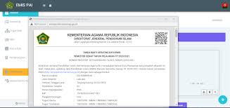 Modul pemebelajaran pai kelas 2 sd/mi semester genap kurikulum 2013 ini disusun secara linier dengan buku pembelajaran bse kurikulum 2013 yang mengacu pada kompetensi dasar sesuai amanat kurikukm 2013. Tutorial Cara Updating Data Emis Pai Semester Genap Berbagi Tutorial