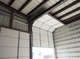 Which type of door is often used as a loading dock door? Options For Commercial Overhead Doors And Garage Doors
