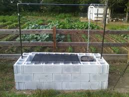 Wood Fire Cooking Part I Cinder Block Fire Pit Outdoor Fire Pit Backyard Fire