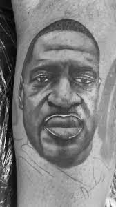 George Floyd Tattoo Colorful
