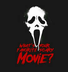 If you need a reference point, you should check out this list. What S Your Favorite Scary Movie Is A Quote From Slasher Horror Franchise Scream Horror Movie Icons Horror Movie Quotes Scream Movie