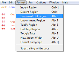 The hash character should be placed before the line to be commented. 2 Ways Of How To Write Python Comment Multiline And Single