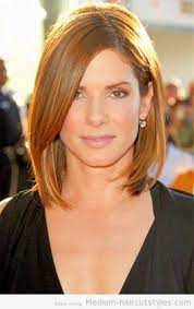 Hairstyles For Women Over 40 With Round Face Best Hairstyles For Women Over 40 Curly Short Hairstyles Pho Medium Hair Styles For Women Hair Styles Hair Lengths