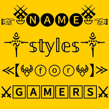 Next, click on the yellow notebook icon. Ff Name Style Creator For Free Nickname Gamer Apps On Google Play