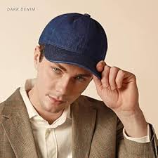 ChoKoLids Cotton Dad Hat Adjustable Blank Cap Low Profile Unstructured Polo  Style (Dark Purple) : Buy Online at Best Price in KSA