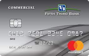 It is issued by fifth third bank. Small Business Corporate Credit Card Fifth Third Bank