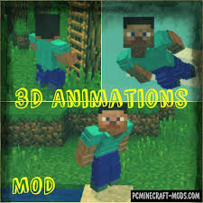 Users can get overhauled biomes, mobs, dungeons, items, blocks,. 3d Animations For Steve Minecraft Bedrock Edition Mod 1 9 0 1 8 0 Pc Java Mods