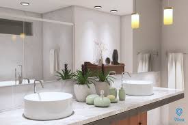 Penampilan kamar mandi mewah, fungsional dan berkelas. Ingin Punya Desain Kamar Mandi Hotel Begini Caranya