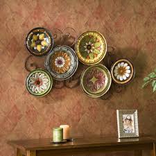 Image Detail For Tuscan Mexican Hacienda Spanish Colonial Style Decor Iron Wall Art Plates On Wall Plate Wall Art Iron Wall Art