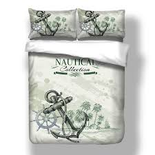 Also set sale alerts and shop exclusive offers only on shopstyle. Nautical Anchor Doona Quilt Duvet Cover Set Single Double Queen King Size Bed Ebay