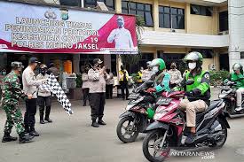 11+ listes de perumahan d dpn 613: 613 Pengemudi Ojek Di Jakarta Selatan Melanggar Psbb Antara News