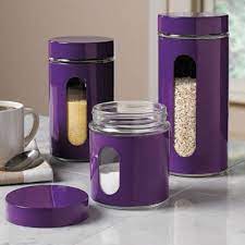 Check spelling or type a new query. Purple Kitchen Ideas For Unique And Modern Look Diy Home Art Purple Kitchen Purple Kitchen Canisters Purple Kitchen Accessories