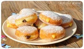 La Cucina Di Federica Bomboloni Super Bomboloni Dolci