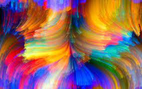 Pin By Monika Ciepichal Auger On Color Me Happy Abstract Colorful Wallpaper Abstract Wallpaper