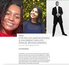 Mia Dabney's Instagram, Twitter & Facebook