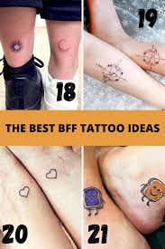 The best friend tattoo option with an infinity symbol. Bff Tattoo Ideas For You And Your Bestie Tattooglee