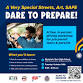 A Very Special Dare to Prepare In-Person Workshop event image