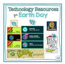 Technology Resources For Earth Day 3rd Grade Thoughts Teaching Blogs Earth Day