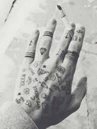33 Small Meaningful Finger Tattoos Ideas Page 16 Of 86 The Glamour Lady Small Hand Tattoos Hand Tattoos For Guys Doodle Tattoo
