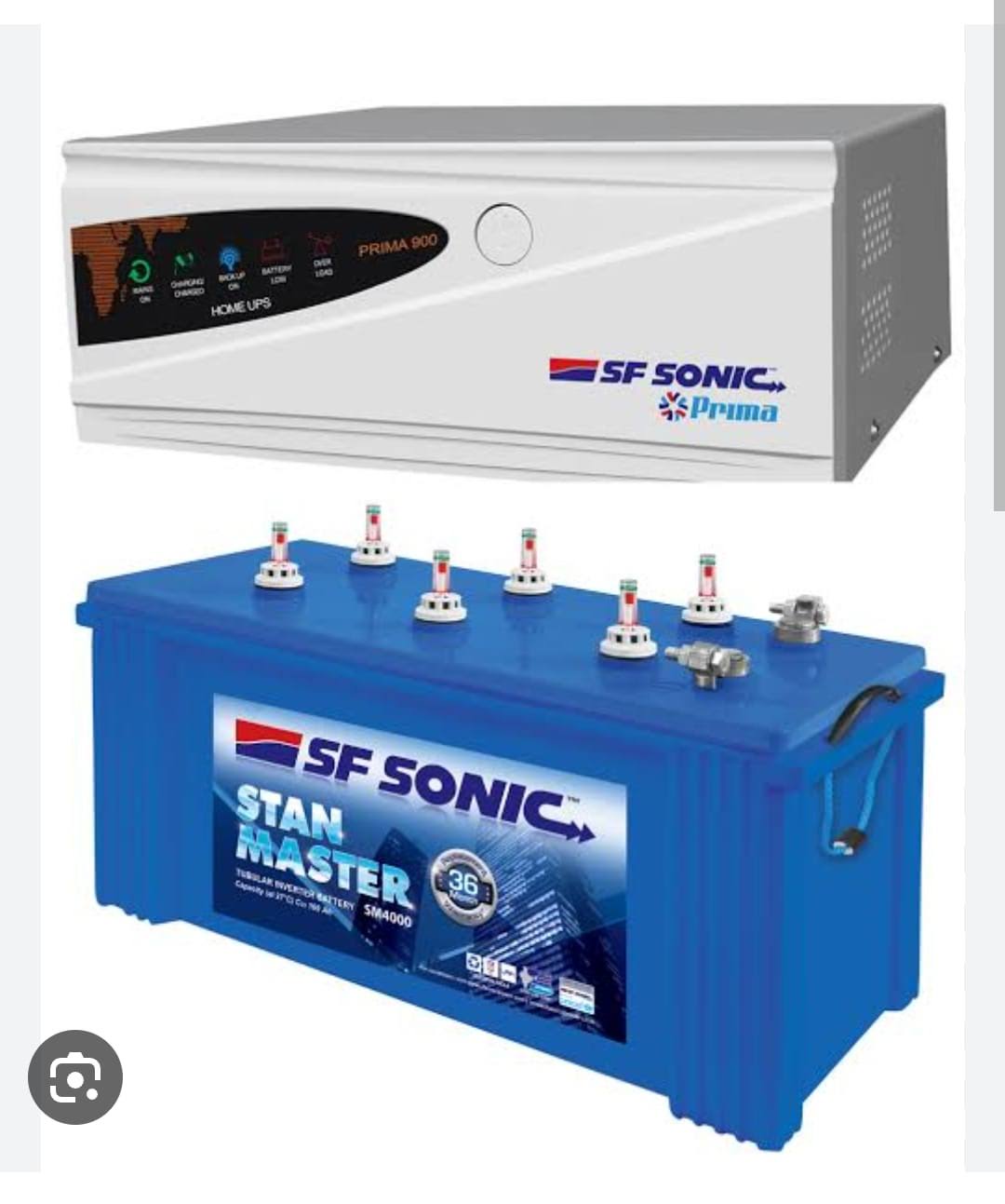 SF sonic Battery & Inverter product image