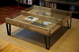 I Could Show Off My Favorite Sea Shells Beneath The Glass Kahve Masasi Pallet Ideas Ahsap Palet