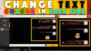 If you require any more information or have any questions about our site's disclaimer, please feel free to contact us by it's pretty simple font changer online is best website to generate any types of cool and stylish fonts for you which you can use in your instagram. How To Send Chat Messages With Colors In Free Fire