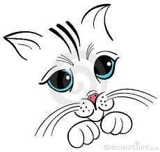 Cute Cat Face Drawingkitten Face Drawing 18524700jpg Pczl0dir Jpg 400 381 Cat Face Drawing Simple Cat Drawing Cat Doodle