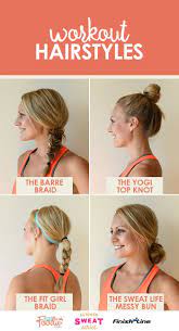 We've all skipped a workout to keep our hair looking fresh for a little while longer. Hairstyles For Long Hair Gym Hairstyles Hairstylesforlonghair Workout Hairstyles Sporty Hairstyles Gym Hairstyles