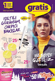 Gratis 8 Ocak 5 Subat 2020 Gratis Katalogu Yayimlandi 5 Subat Ocak 8 Ocak