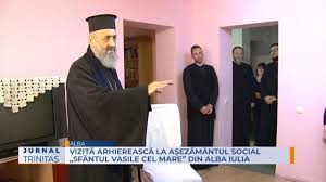 Este situat in cartierul barabant, din municipiul alba iulia. VizitÄ ArhiereascÄ La AsezÄmantul Social Sfantul Vasile Cel Mare Din Alba Iulia Youtube